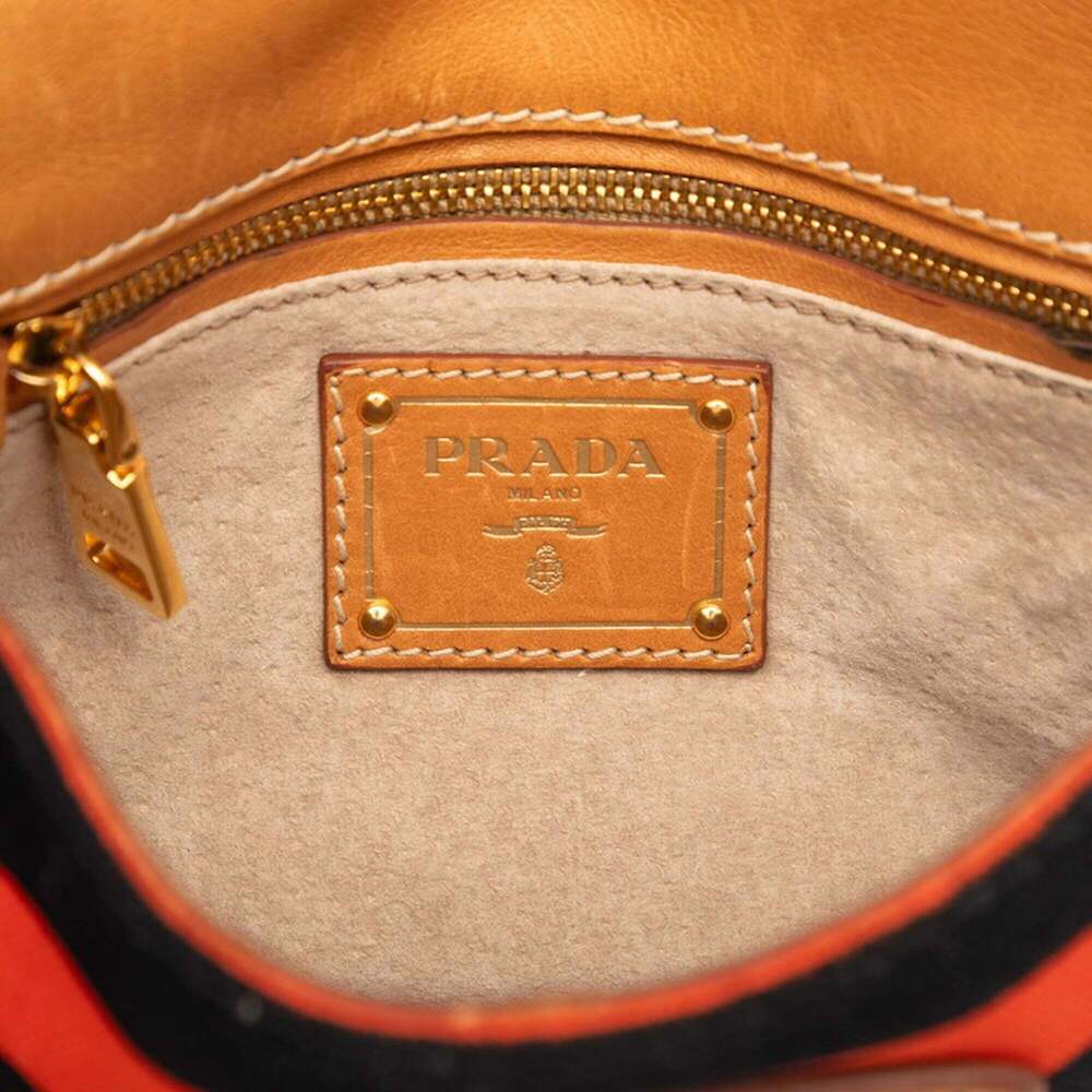 PRADA Black Leather Shoulder Bag - Picture 6 of 6